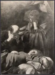 Merisi Michelangelo (Caravaggio) - sec. XVII - Transito della Madonna