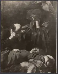 Merisi Michelangelo (Caravaggio) - sec. XVII - Transito della Madonna