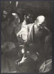 Merisi Michelangelo (Caravaggio) - sec. XVII - Transito della Madonna