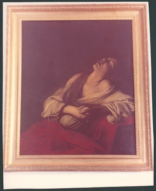 Merisi Michelangelo (Caravaggio) - copia da - sec. XVII - Estasi di santa Maria Maddalena