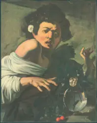 Merisi Michelangelo (Caravaggio) - sec. XVI - Ragazzo morso da un ramarro