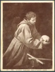 Roma - S. Francesco - Claudio Coello - Chiesa dei Cappuccini