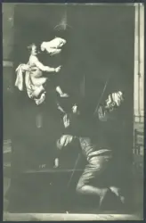 Merisi Michelangelo (Caravaggio) - sec. XVII - Madonna dei pellegrini