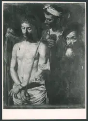 Merisi Michelangelo (Caravaggio) - sec. XVII - Ecce Homo