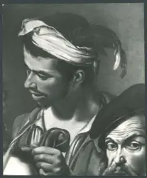 Merisi Michelangelo (Caravaggio) - sec. XVII - Ecce Homo