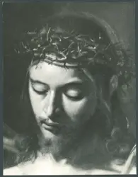 Merisi Michelangelo (Caravaggio) - sec. XVII - Ecce Homo