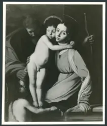 Sacra Famiglia con san Giovannino