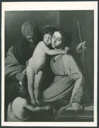 Sacra Famiglia con san Giovannino