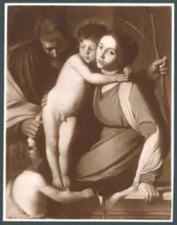 Sacra Famiglia con san Giovannino