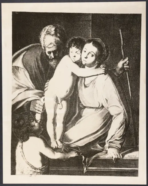 Sacra Famiglia con san Giovannino