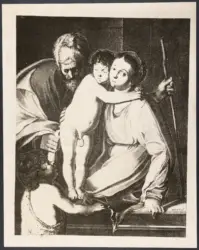 Sacra Famiglia con san Giovannino