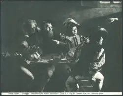 Roma - Caravaggio - Vocazione di San Matteo - Chiesa di S. Luigi de' Francesi