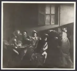 Merisi Michelangelo (Caravaggio) - sec. XVI - Vocazione di san Matteo Evangelista