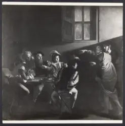 Merisi Michelangelo (Caravaggio) - sec. XVI - Vocazione di san Matteo Evangelista