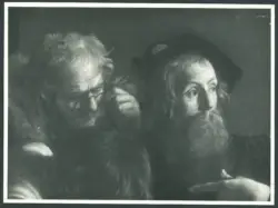 Merisi Michelangelo (Caravaggio) - sec. XVI - Vocazione di san Matteo Evangelista