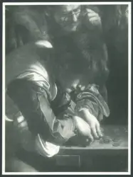 Merisi Michelangelo (Caravaggio) - sec. XVI - Vocazione di san Matteo Evangelista