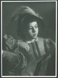 Roma - S. Luigi dei Francesi. Caravaggio. Vocazione di S. Matteo