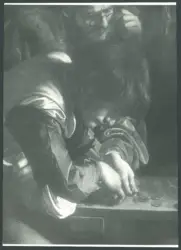 Roma - S. Luigi dei Francesi. Caravaggio. Vocazione di S. Matteo