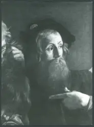 Merisi Michelangelo (Caravaggio) - sec. XVI - Vocazione di san Matteo Evangelista