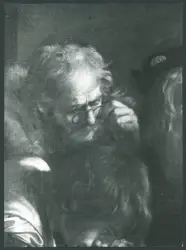 Merisi Michelangelo (Caravaggio) - sec. XVI - Vocazione di san Matteo Evangelista