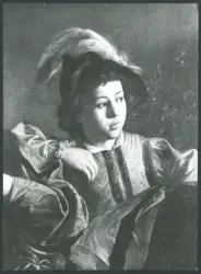 Merisi Michelangelo (Caravaggio) - sec. XVI - Vocazione di san Matteo Evangelista