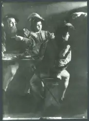 Merisi Michelangelo (Caravaggio) - sec. XVI - Vocazione di san Matteo Evangelista