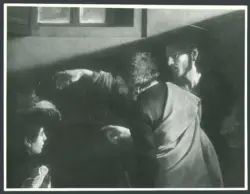 Roma - S. Luigi dei Francesi. Caravaggio. Vocazione di S. Matteo
