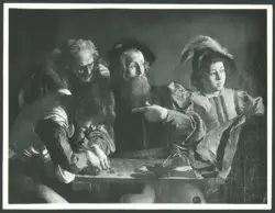 Merisi Michelangelo (Caravaggio) - sec. XVI - Vocazione di san Matteo Evangelista