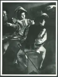 Merisi Michelangelo (Caravaggio) - sec. XVI - Vocazione di san Matteo Evangelista