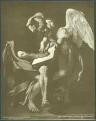 Kg Galerie Berlin. Michelangelo Amerighi gen. Caravaggio, Der Heil. Matthäus