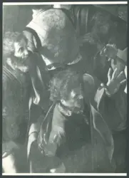 Roma - S. Luigi dei Francesi. Caravaggio. Martirio di S. Matteo (part.)