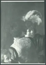 Roma - S. Luigi dei Francesi. Caravaggio. Martirio di S. Matteo (part.)