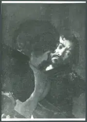 Roma - Ch. di S. Luigi dei Francesi. Caravaggio. Martirio di S. Matteo