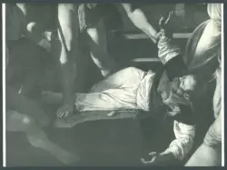 Roma - Ch. di S. Luigi dei Francesi. Caravaggio. Martirio di S. Matteo