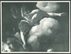 Roma - Ch. di S. Luigi dei Francesi. Caravaggio. Martirio di S. Matteo