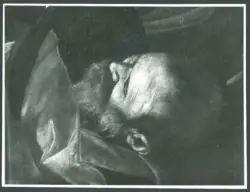 Roma - Ch. di S. Luigi dei Francesi. Caravaggio. Martirio di S. Matteo