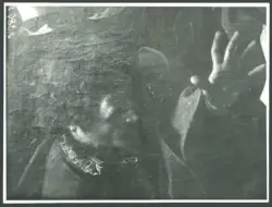 Roma - S. Luigi dei Francesi. Caravaggio. Martirio di S. Matteo. Dettaglio