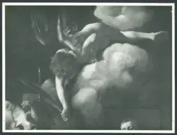 Roma - Chiesa di S. Luigi dei Francesi. Caravaggio. Martirio di S. Matteo. Dettaglio