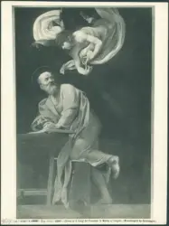 Roma - Chiesa di S. Luigi dei Francesi. S. Matteo e l'Angelo. (Michelangelo da Caravaggio)