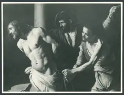 Merisi Michelangelo (Caravaggio) - sec. XVI/ XVII - Flagellazione di Cristo