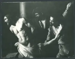 Merisi Michelangelo (Caravaggio) - sec. XVI/ XVII - Flagellazione di Cristo