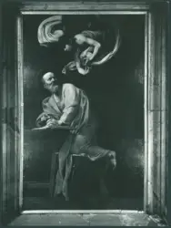 Merisi Michelangelo detto Caravaggio - sec. XVI - San Matteo Evangelista e l'angelo