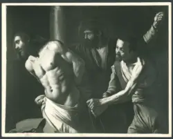 Merisi Michelangelo (Caravaggio) - copia da - sec. XVII - Flagellazione di Cristo