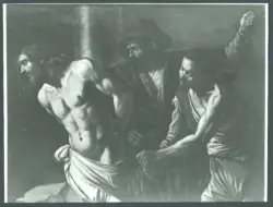 Merisi Michelangelo (Caravaggio) - copia da - sec. XVII - Flagellazione di Cristo