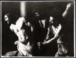 Merisi Michelangelo (Caravaggio) - sec. XVI/ XVII - Flagellazione di Cristo