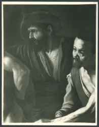 Merisi Michelangelo (Caravaggio) - copia da - sec. XVII - Flagellazione di Cristo
