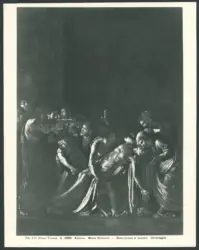 Messina, Museo Nazionale - Resurrezione di Lazzaro (Caravaggio)