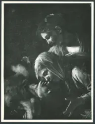 Merisi Michelangelo (Caravaggio) - sec. XVII - Resurrezione di Lazzaro