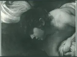 Roma - S. Luigi dei Francesi. Caravaggio. Martirio di S. Matteo. Dettaglio