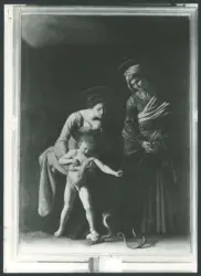 Caravaggio. Madonna della serpe. Galleria Borghese Roma